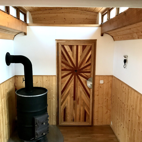 Innenausbau Tinyhaus